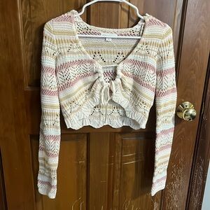 Aeropostale Knitted Cardigan